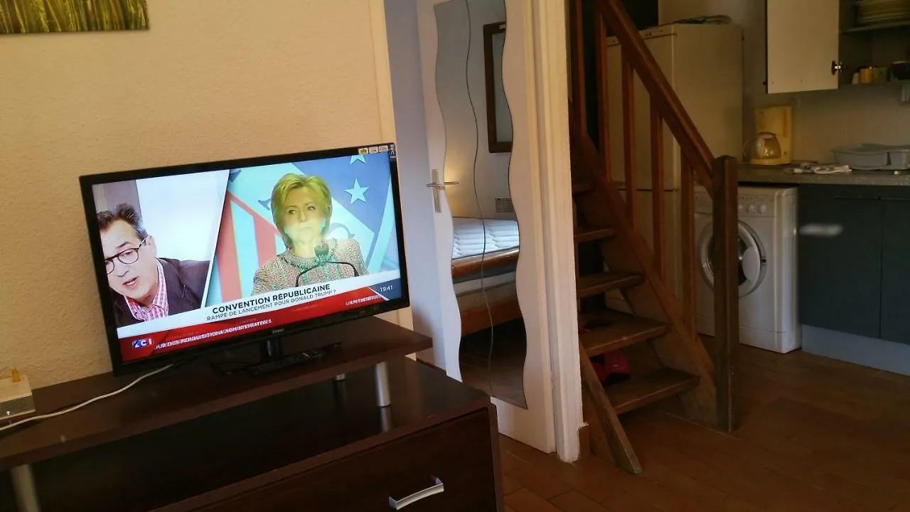 Residence Cap Azur Maison N° 56 Вильнёв-Лубе 0*,  Франция