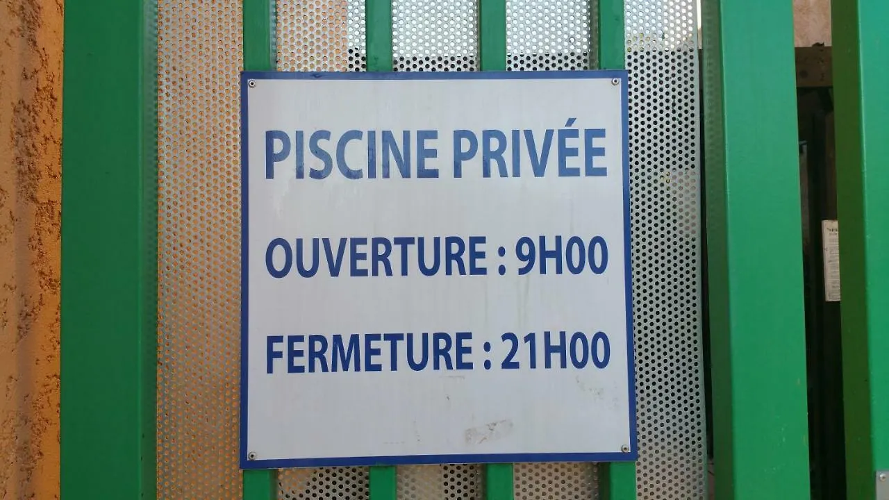 Residence Cap Azur Maison N° 56 Вильнёв-Лубе 0*,