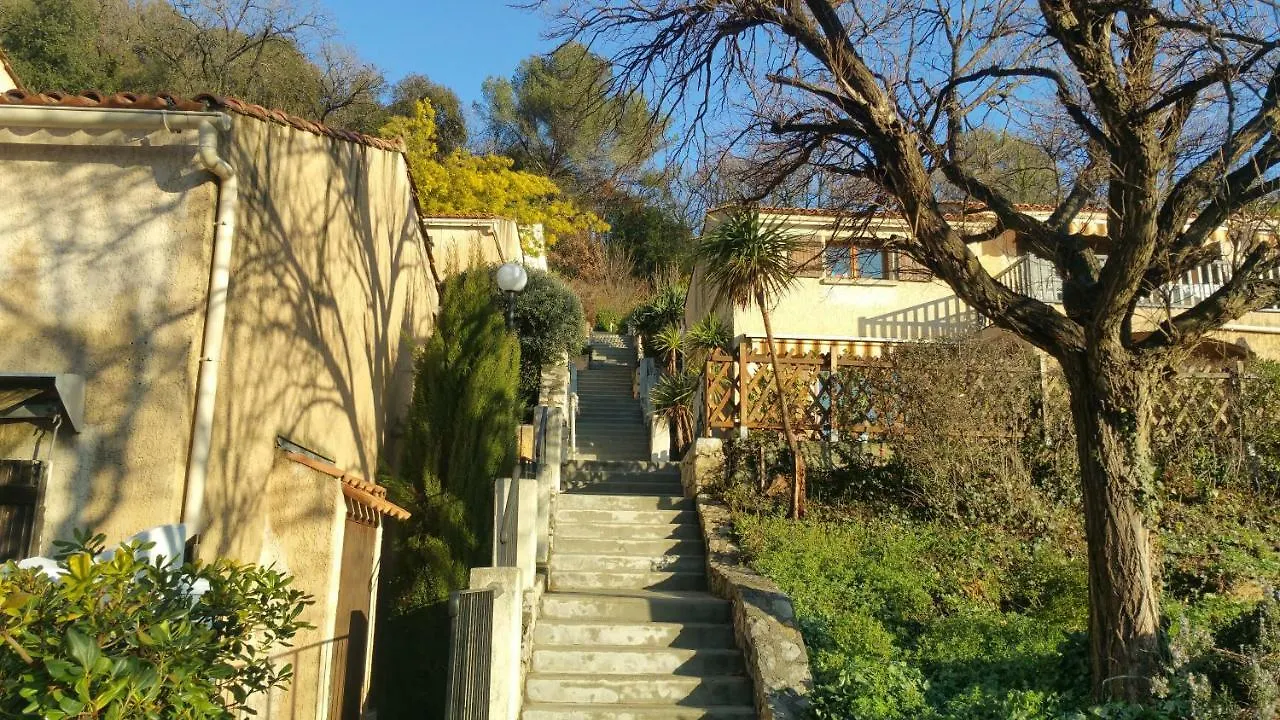 Residence Cap Azur Maison N° 56 Вильнёв-Лубе