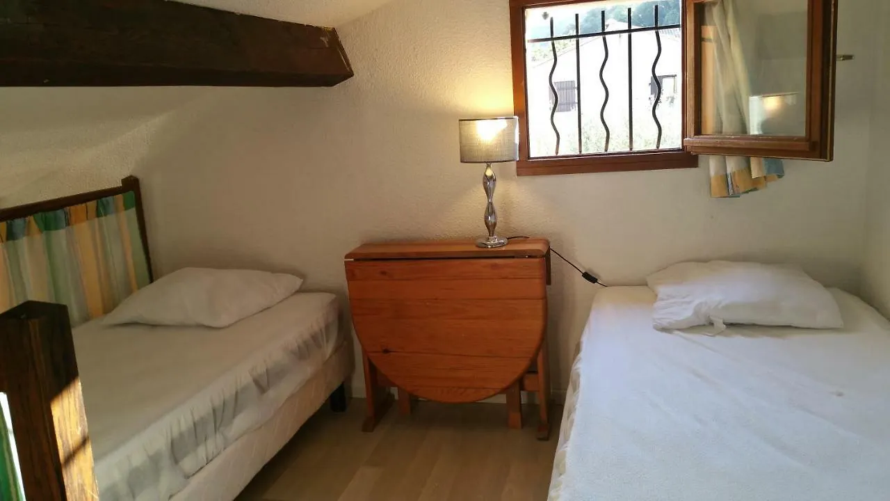 Residence Cap Azur Maison N° 56 Вильнёв-Лубе Дом отдыха